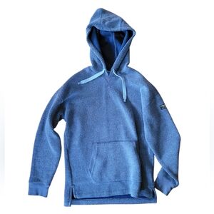 LL BEAN Fleece Teddy Hooded Sweatshirt Womens XS